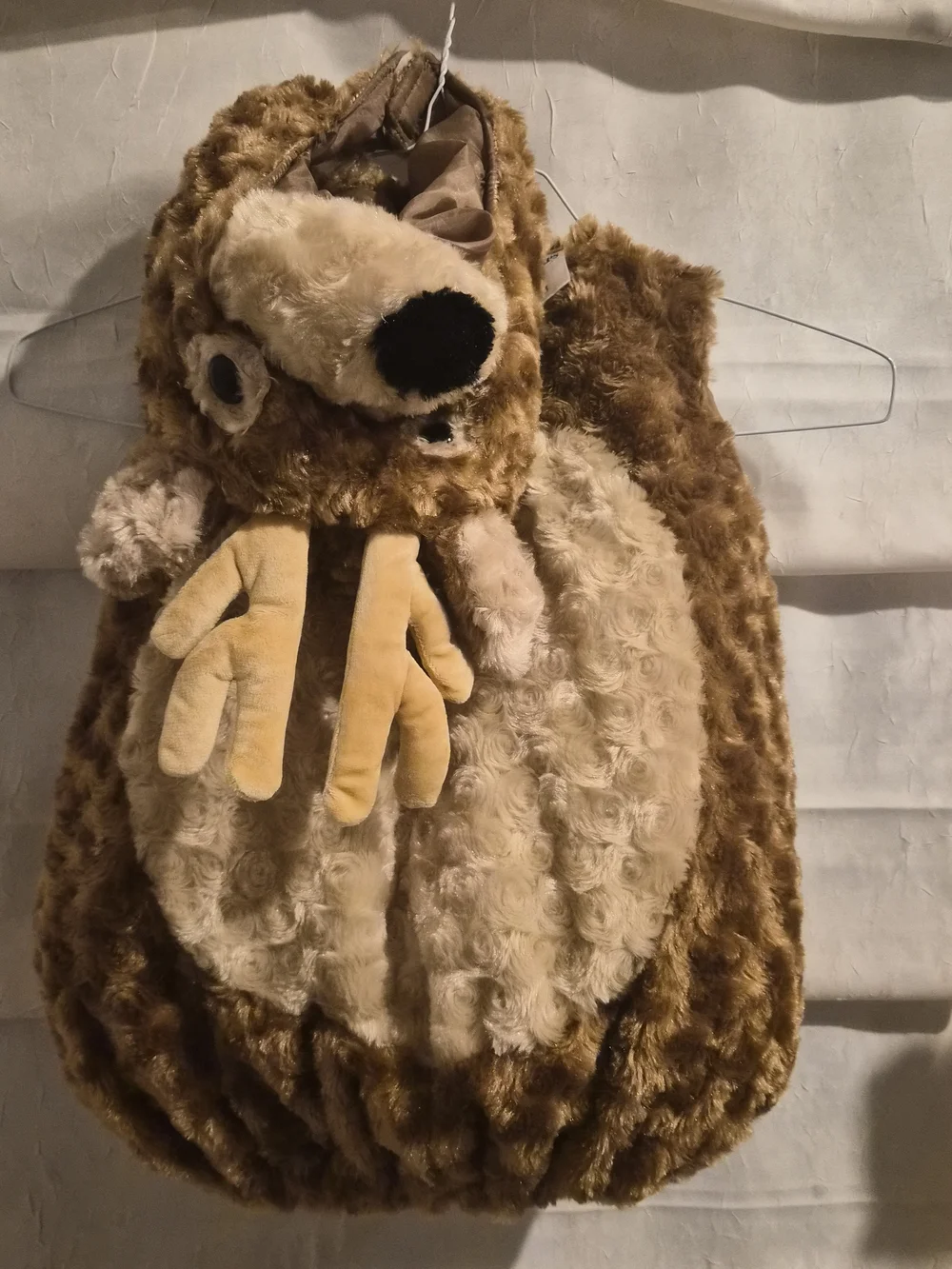 Plush Brown Forest Animal Costume for Toddlers